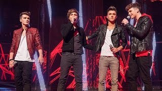Union J sing Abba&#39;s The Winner Takes it All - Live Week 8 - The X Factor UK 2012