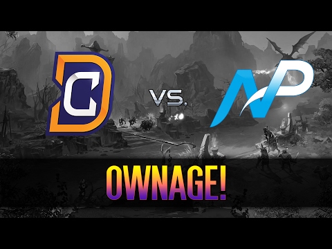 Ownage! by DC vs NP - DAC 2017