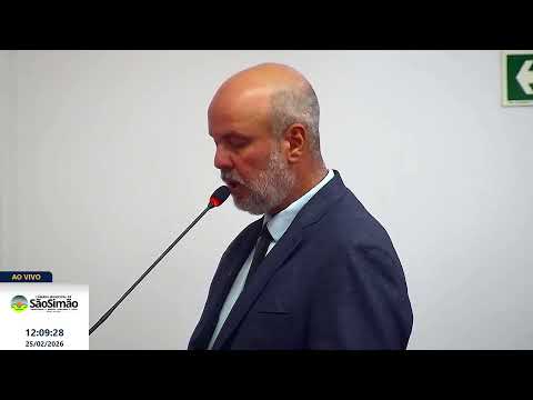 SESSÃO ORDINÁRIA - 25/02/2026