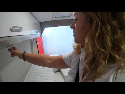 Wohnmobile Roomtour 2018 | #Challenger Vany V117 CS Kastenwagen | VLOG *133