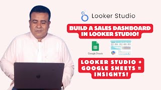 Looker Studio Sales Dashboard Tutorial 2026 | Step-by-Step with Google Sheets