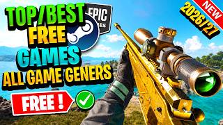 The ULTIMATE Guide to BEST FREE PC Games in 2026 (All Genres)