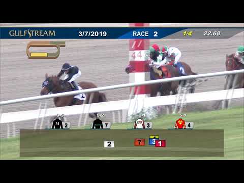 Gulfstream Park March 7, 2019 Race 2