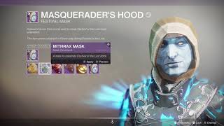 Destiny 2 Festival of the Lost Arrivals Get Cipher Decoder for Rewards Preview