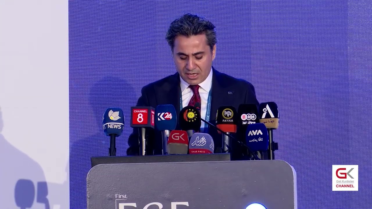 ڤیدیۆ | یەكەمین كۆنفرانسی هەولێری نێودەوڵەتی بۆ نەخۆشیەكانی هەرس، جگەر و هەناوبینی بەڕێوەچوو