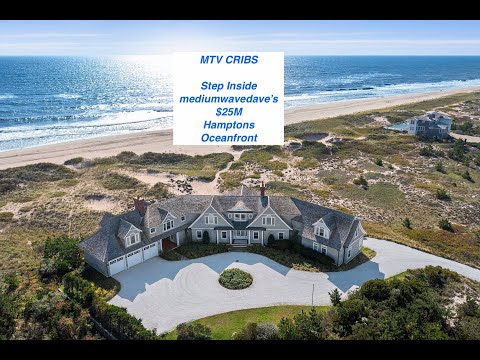 MTV Cribs: mediumwavedave's $25M Hamptons Oceanfront