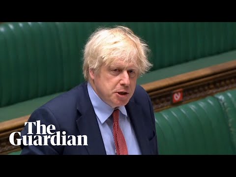 Johnson: US is 'bastion of freedom and peace' when asked about BLM movement