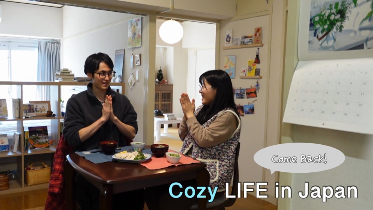 Cozy LIFE in Japan 🇯🇵: We’re Back — A Gentle New Year Restart