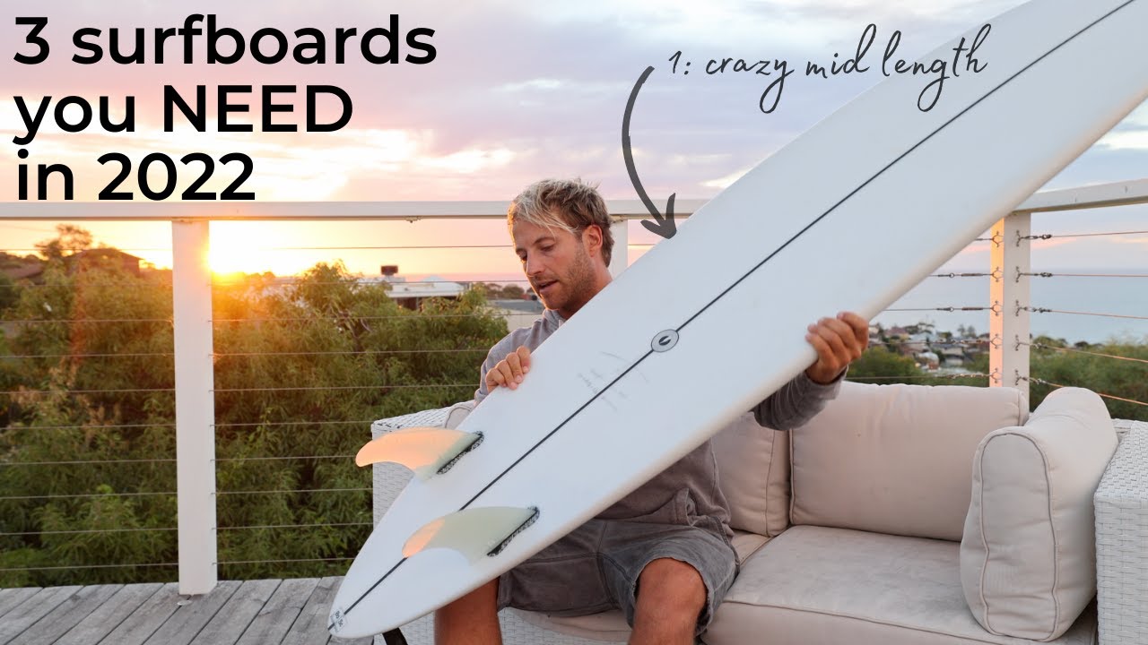 You Need These Surfboards in Your Quiver | A Guide to Building the Perfect Surfboard Collection