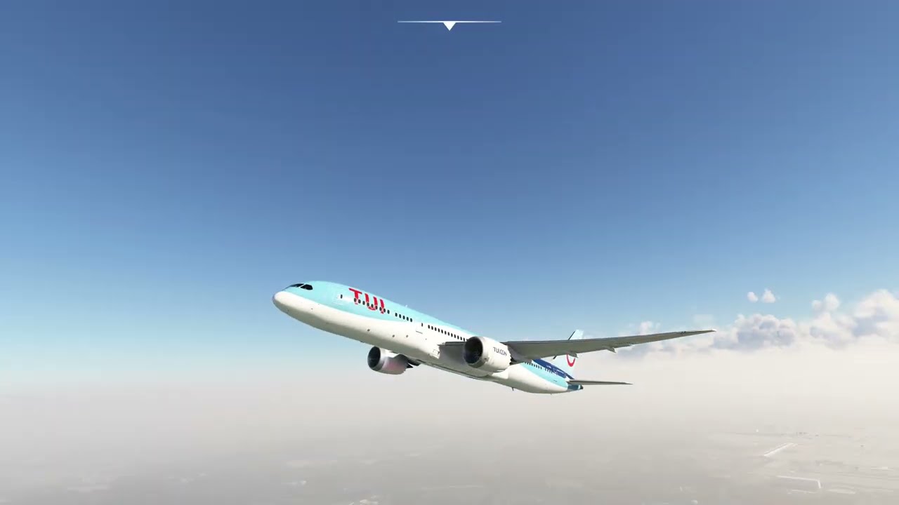 MSFS Rainy Gatwick to Beautiful Zakynthos in the Greek Islands (EGKK-LGZA) BATC BOEING 787-9