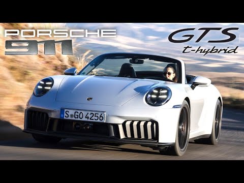 New 2025 Porsche 911 Carrera 4 GTS Cabriolet in Ice Grey Metallic