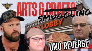 Artifact Smuggling & Tax Avoidance - Hobby Lobby from Fat Electrician - Reaction!