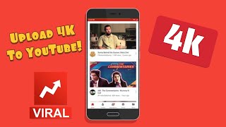 How To Upload 4K Videos To YouTube From iPhone / iOS Devices 2021