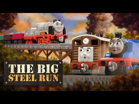 Merlin's Mistake! | Thomas & Friends: Thomas, Toby and the Big Steel Run #1 | Thomas & Friends - Kids TV Series, Kingdom Kids Zone - Thomas & Friends