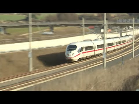 Mit 250 km/h über die Schwäbische Alb -- Neubaustrecke Wendlingen-Ulm