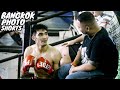 Muay Thai Fighter Bangkok Old Town Street Photography POV
