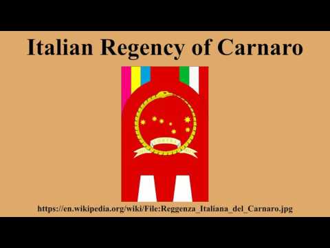 Italian Regency of Carnaro