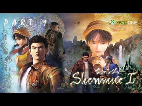 Shenmue Remastered - Walkthrough Part 1 - INTRO - No Commentary Gameplay