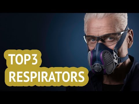 Top 3 respirators