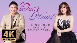 Download lagu Dear Heart : The Concert | Sharon Cuneta & Gabby Concepcion Live MOA Arena [FULL • 4K] mp3