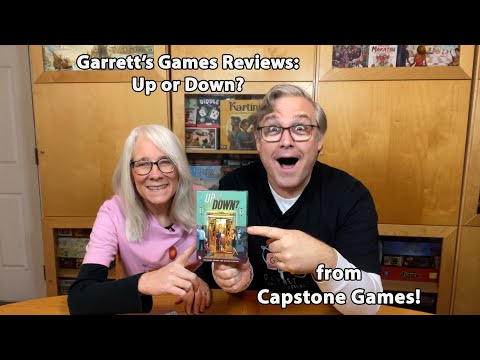 Garrett's Games Reviews: Up Or Down? from Capstone Games