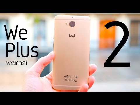 Weimei WePlus 2, análisis en video