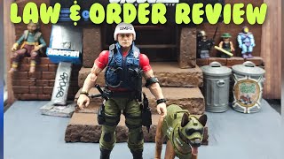 BRAND NEW GIJOE CLASSIFIED SERIES ( LAW & ORDER)REVIEW #gijoeclassified #unboxing #review #toynews
