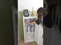  Bookcase with 1 open door-5