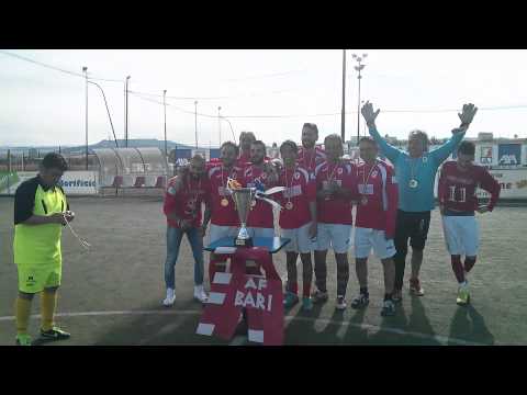 Premiazione Af Bari 2014/2015 fantalega Matera