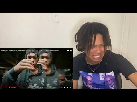 Roscoe G x DeePlay4Keeps x Edot Baby x Benzo B - Triple Threat Pt. 2 (Reaction)