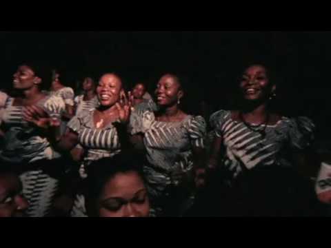 Jessica Lauren & The Spinners Meet Muhammed Ali in Zaire 1974