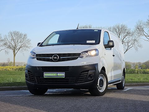 Opel Vivaro video miniatura