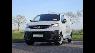 Opel VIVARO 1.5 L2 Airco Camera car-derived van | Image 4 - Autoline