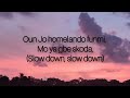 Asake - Joha (lyrics video)