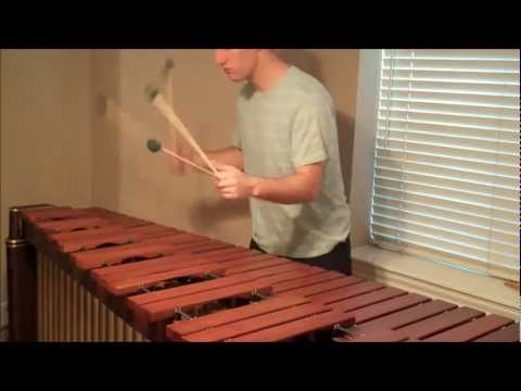 Linus and Lucy (Marimba Solo) | A Charlie Brown Christmas | by Matt Nickle