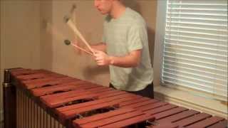 Linus and Lucy (Marimba Solo) | A Charlie Brown Christmas | by Matt Nickle