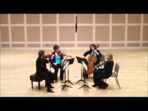 Artaria performs Haydn "Sunrise" quartet mvt 1