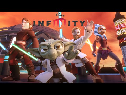 Disney Infinity 3.0 Gold Edition: Twilight of the Republic Playset Longplay