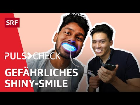 Bleaching: Wie Weissmacher wirken und wann sie gefährlich sind? | Puls Check | SRF Wissen