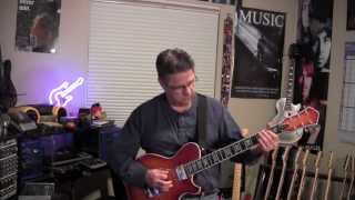 Video thumbnail for Michael Kelly Patriot Custom Guitar by Edward Owen