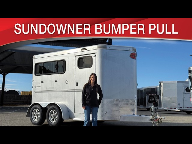 Preview image of Sundowner 2 Horse Bumper Pull youtube video