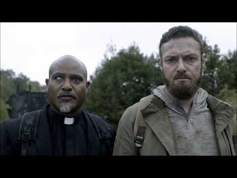 The Walking Dead Season 10 Episode 19 - Aaron and Gabriel vs Walkers [HD]