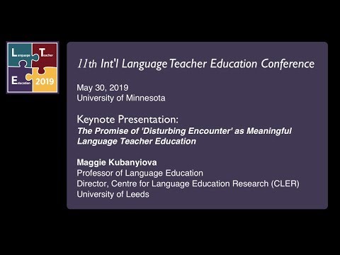 The Promise of 'Disturbing Encounter' as Meaningful Language Teacher Education
