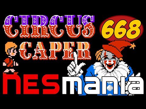 668/714 Circus Caper - NESMania