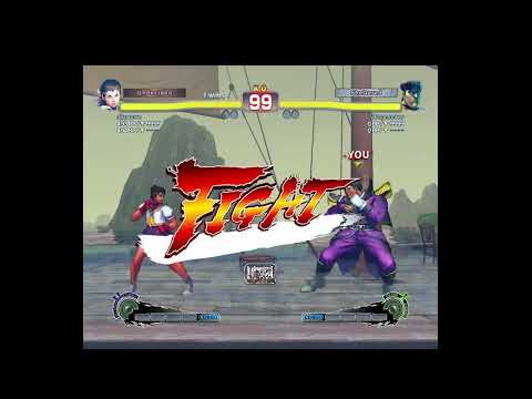 USF4 - DJKGroove vs Monkeyviking FT3