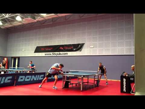 Milosavljević Vlado (Brovinje) - Marinković Krešimir (Sv. Nedelja Novaki), 2. set