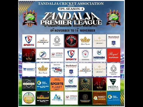 TPL-4 || DAY-7 || TANDALJA PREMIER LEAGUE SEASON-4 || VADODARA,GUJARAT