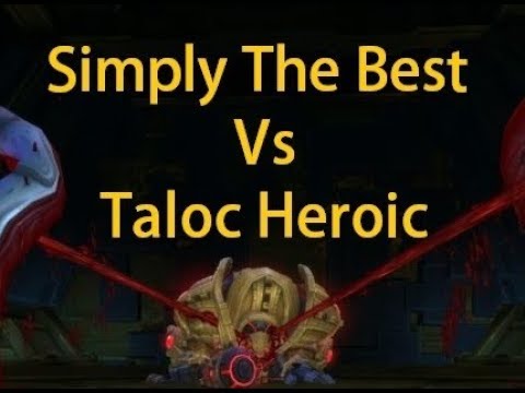 Simply The Best Vs Taloc Heroic - Holy Paladin PoV