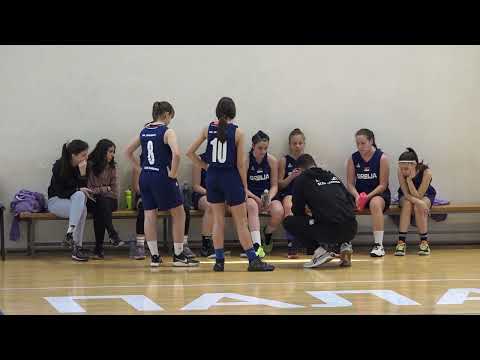 ŽKK ''Mladost'' Bela Palanka  - ŽKK ''Rudar'' Bor, pionirke