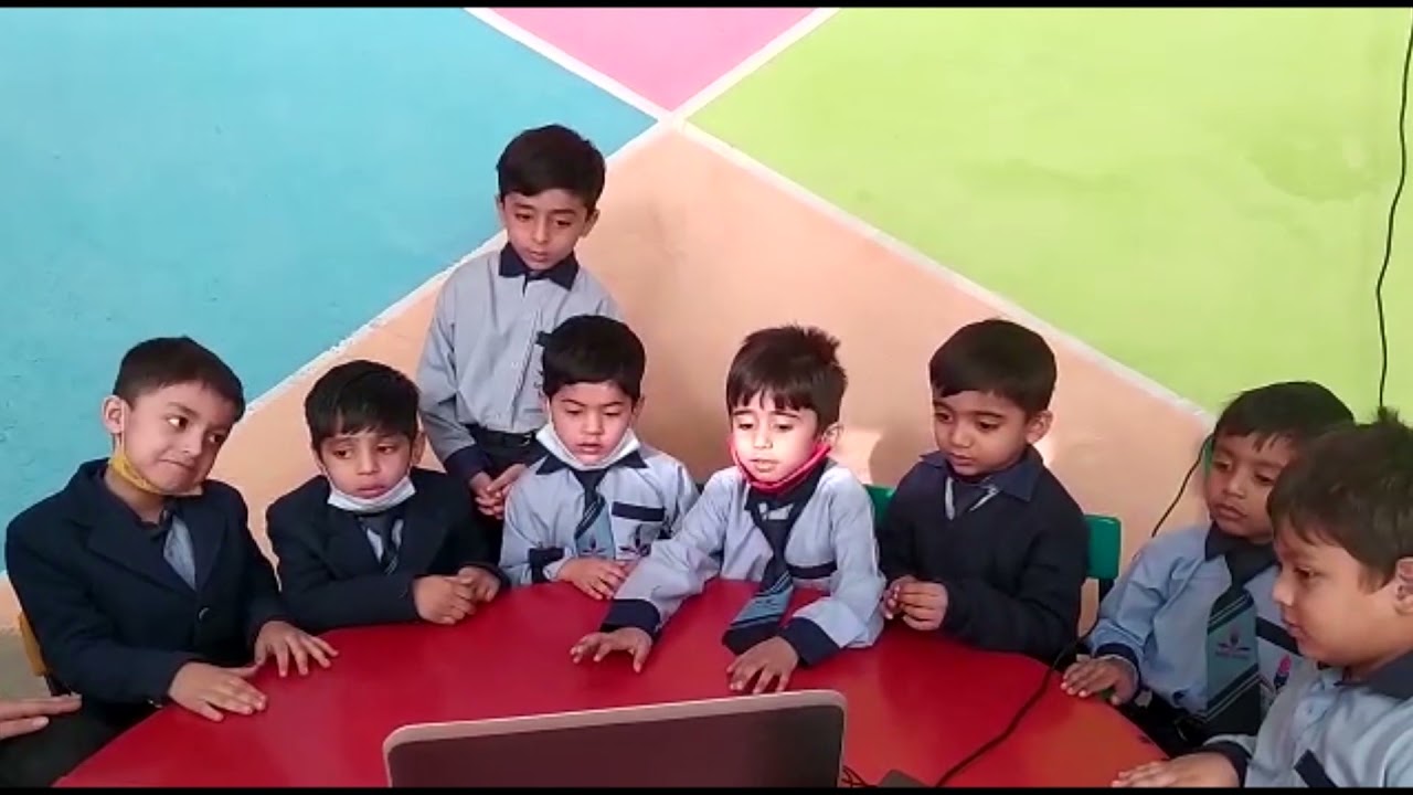 Activity Based Learning | Class Playgroup | Excel School